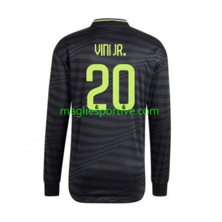 Completo Calcio Real Madrid Vinicius Junior 20 Divisa Terza 2022-2023 ML